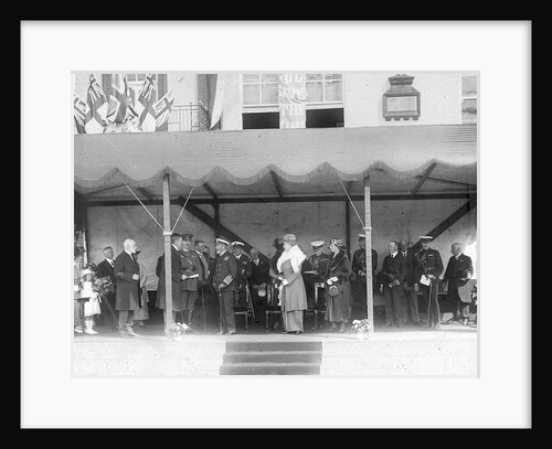 Royal Visit of George V and Queen Mary to the Isle of Man by George Bellett Cowen